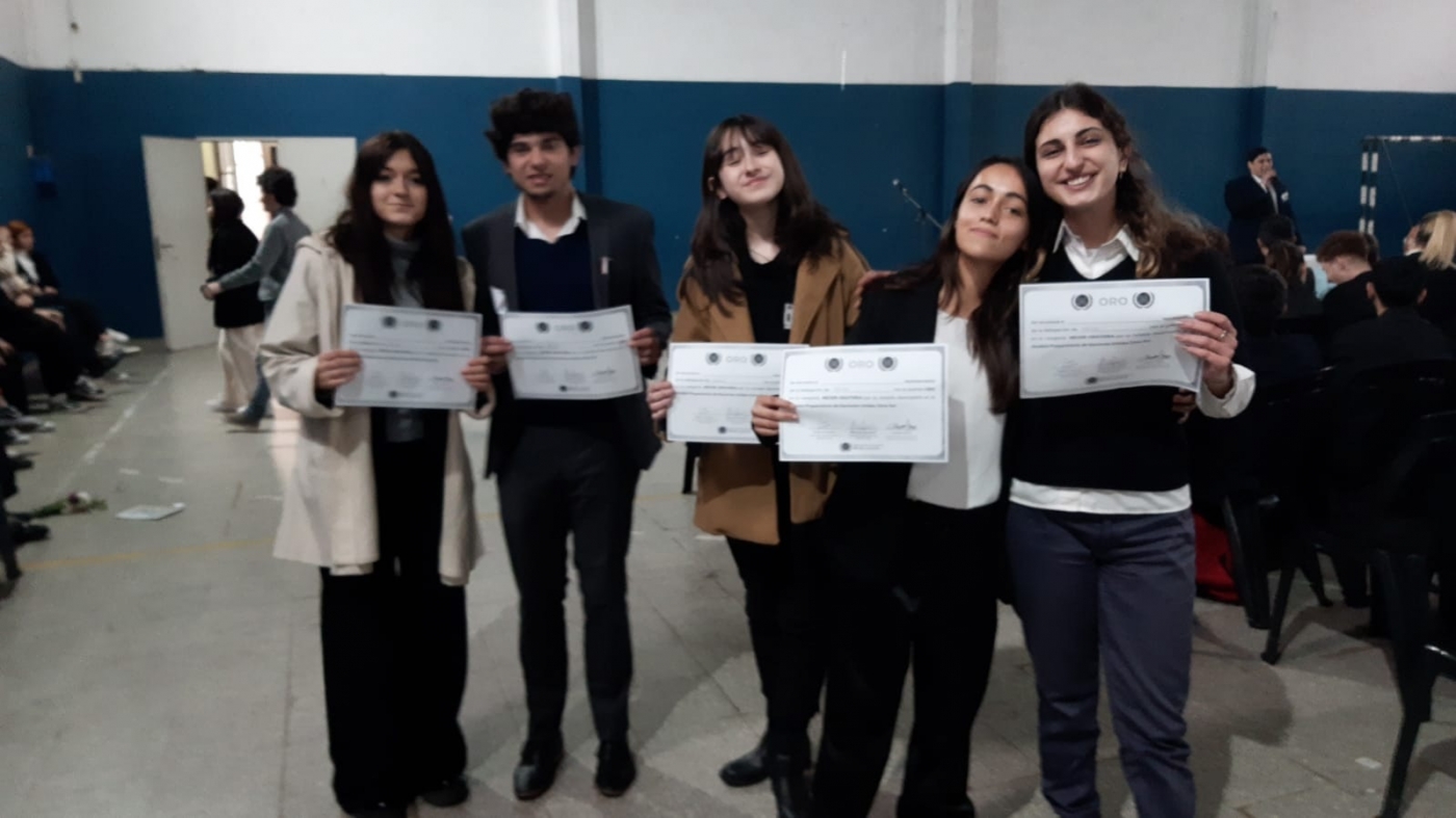 Colegios de la UCALP en el Modelo de Naciones Unidas