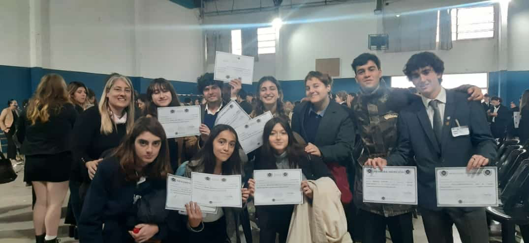 Colegios de la UCALP en el Modelo de Naciones Unidas