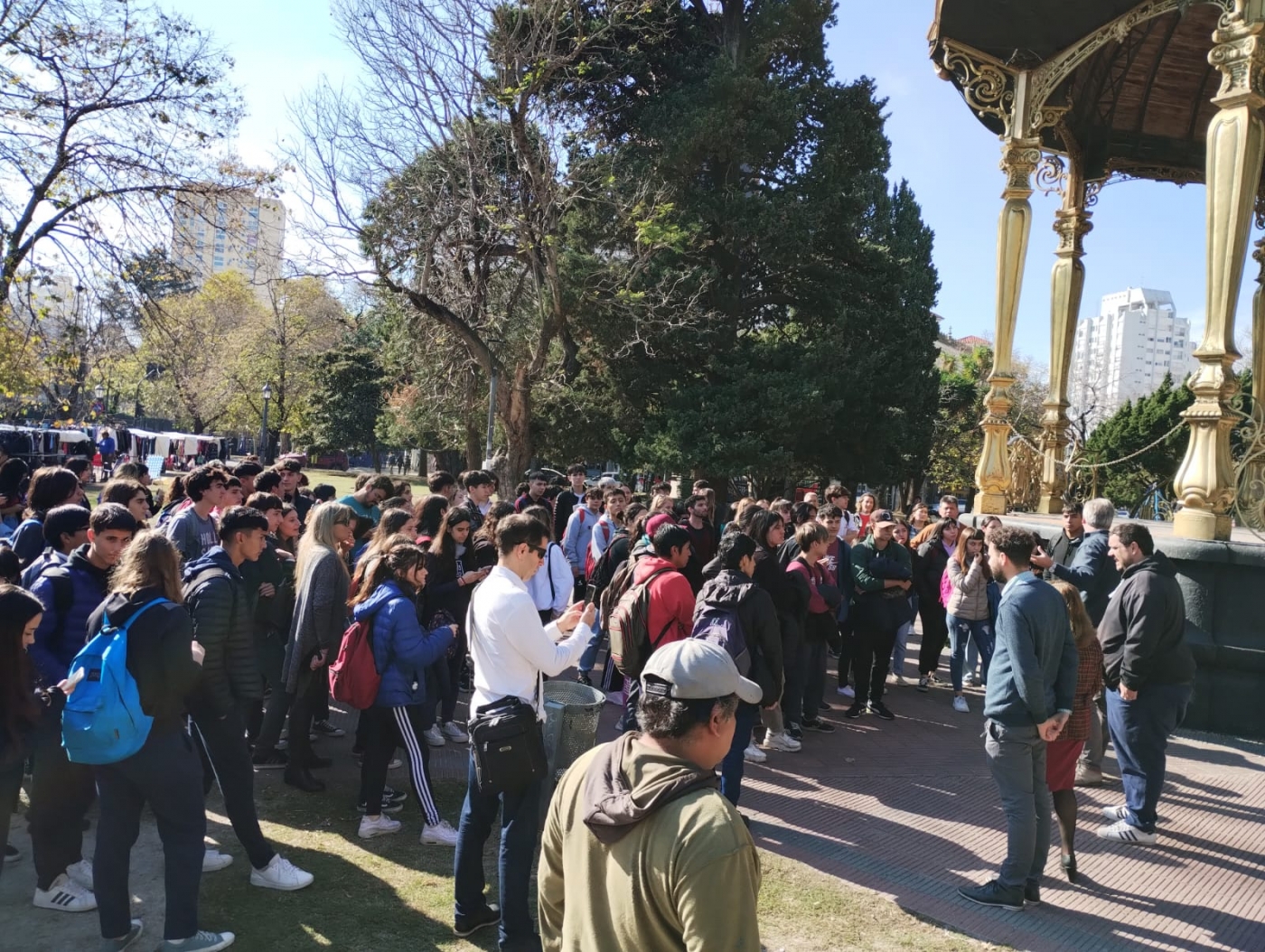 Colegios de la UCALP participaron del II Congreso Interuniversitario Laudato si 