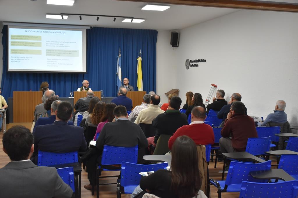 La UCALP fue sede de una nueva reunión del Consejo Consultivo