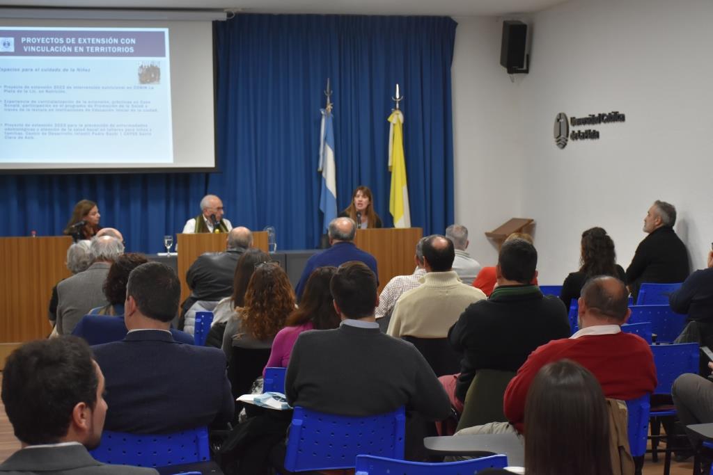 La UCALP fue sede de una nueva reunión del Consejo Consultivo