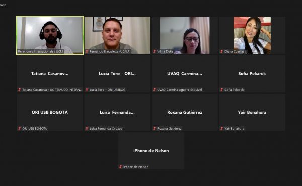 La URI participó de la capacitación para gestores de relaciones internacionales del Programa Augere Universitas