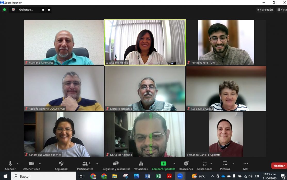 La URI trabaja en investigación sobre el estado de situación de la internacionalización de las universidades de ODUCAL