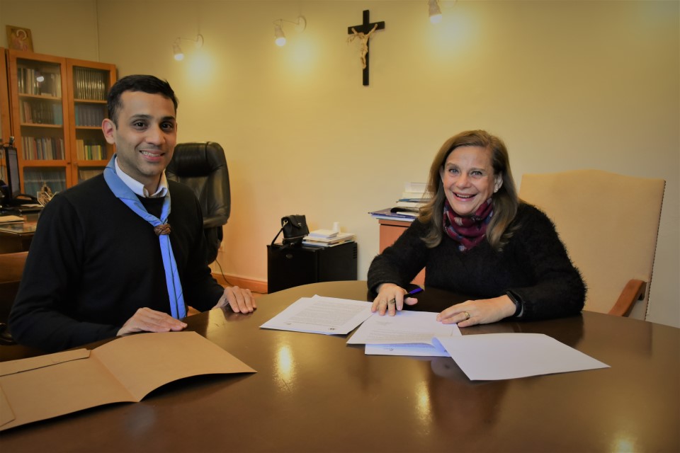 Convenio de colaboración entre la Universidad y Scouts de Argentina Asociación Civil