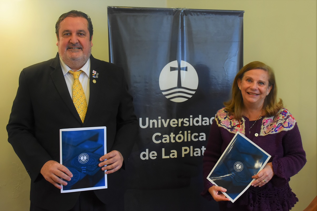 Convenio marco de colaboración entre la Universidad y el Círculo de periodistas de la Provincia de Buenos Aires