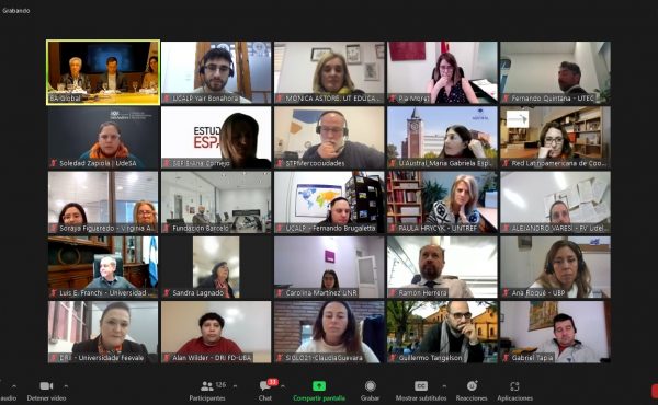 “La internacionalización de la educación superior como buena práctica para el desarrollo local”