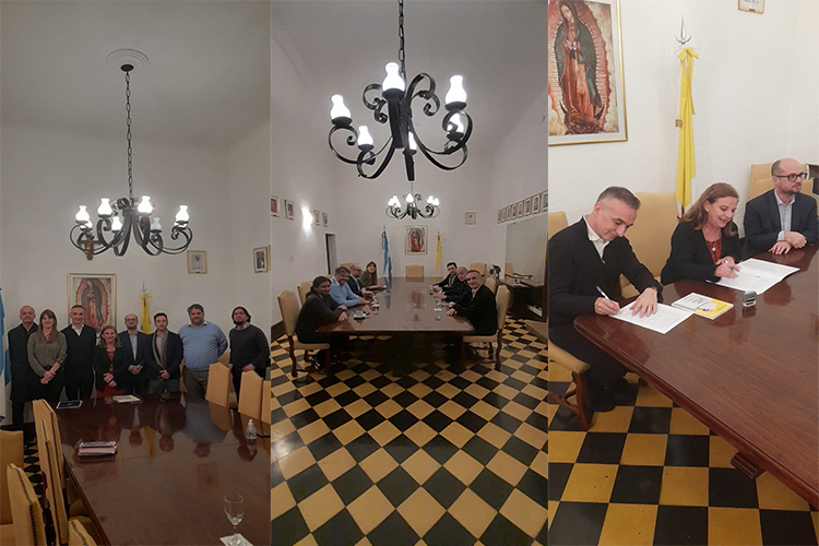 Acuerdo entre la UCALP y la Asociación Argentina de Consultores Políticos