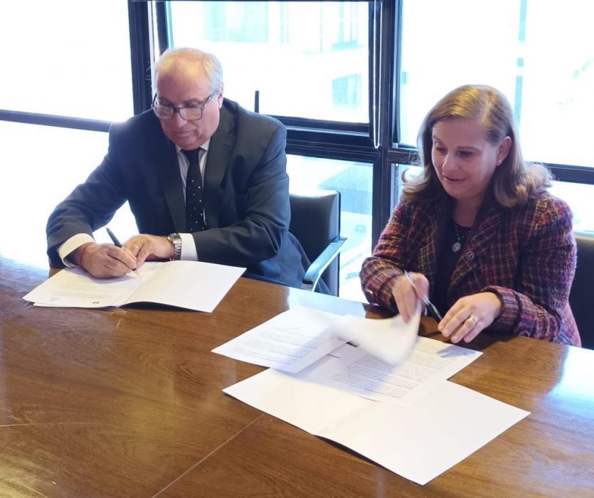 Convenio con el Colegio de Abogados de Quilmes