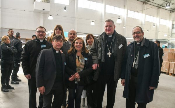 La UCALP participó de la visita del Nuncio Apostólico a la Cárcel de Olmos