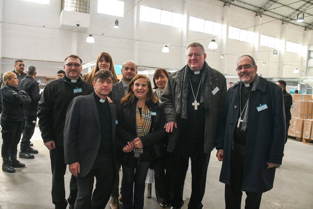 La UCALP participó de la visita del Nuncio Apostólico a la Cárcel de Olmos