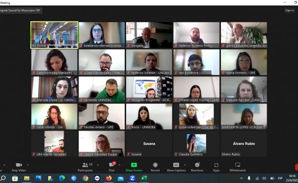 La URI participó de la Jornada de Vinculación Universitaria de StudyBA