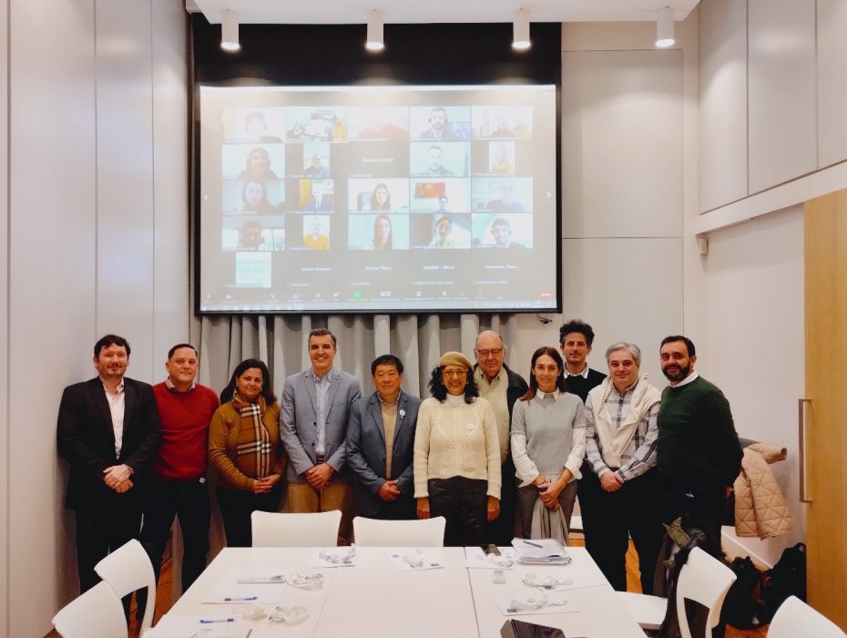 La URI participó de la reunión de la UVA de RR. II.