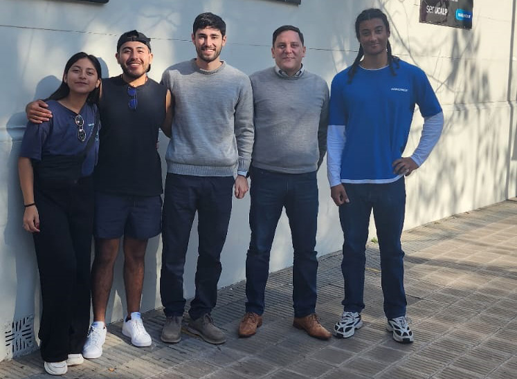 La URI recibió alumnos extranjeros del Programa de Intercambio