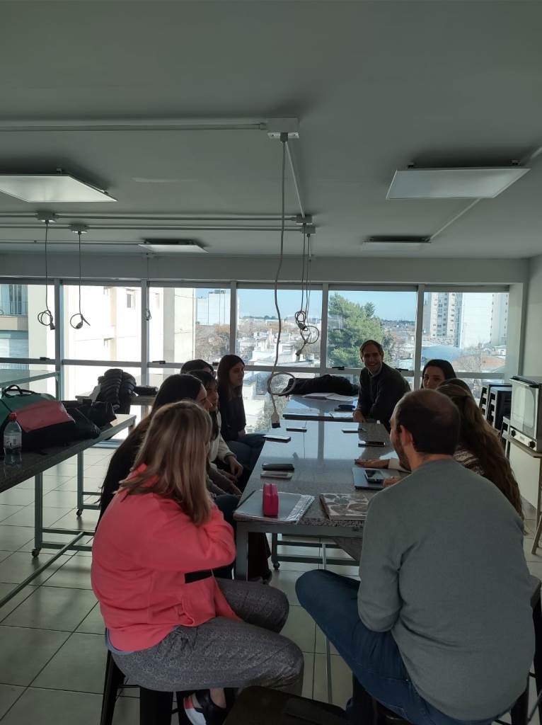 La sede Bahía Blanca y un doble festejo en el día del nutricionista