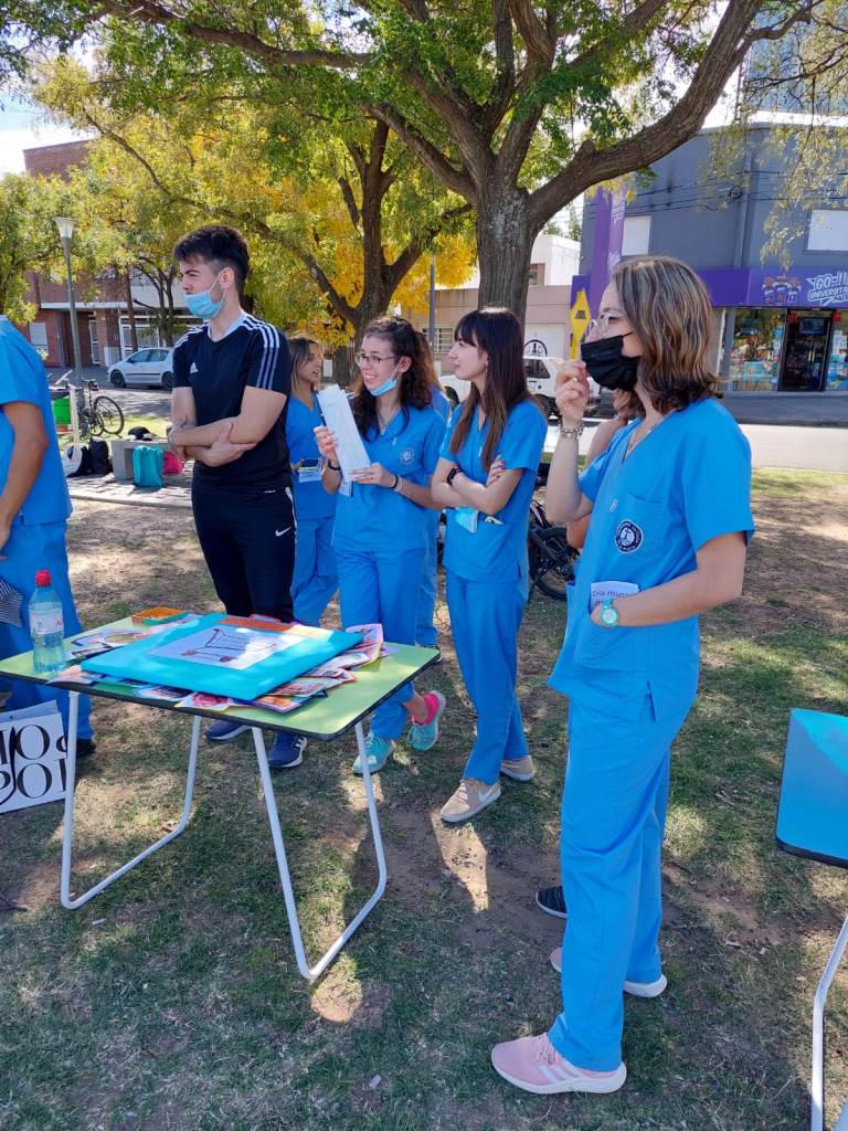 La sede Bahía Blanca y un doble festejo en el día del nutricionista