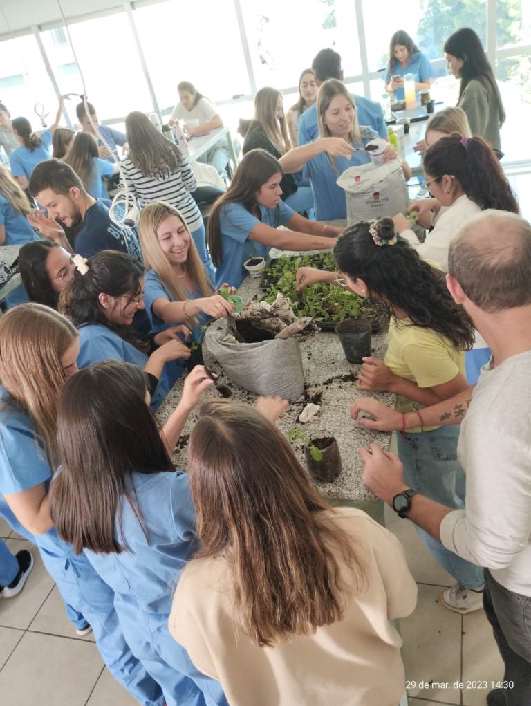 La sede Bahía Blanca y un doble festejo en el día del nutricionista