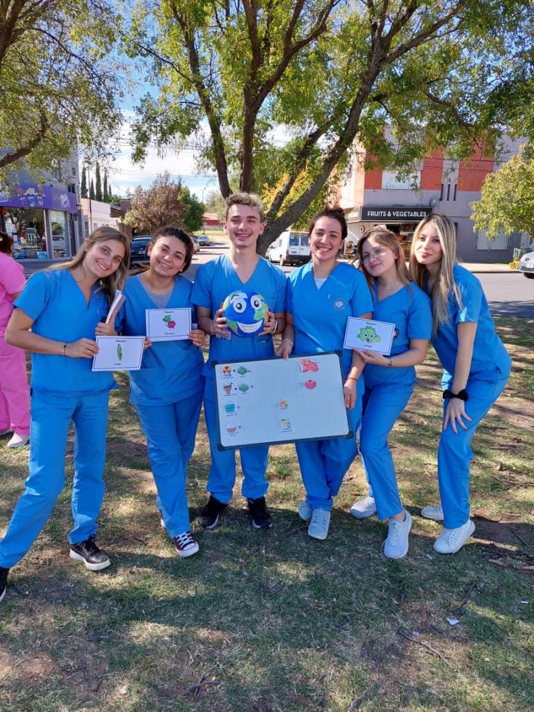 La sede Bahía Blanca y un doble festejo en el día del nutricionista