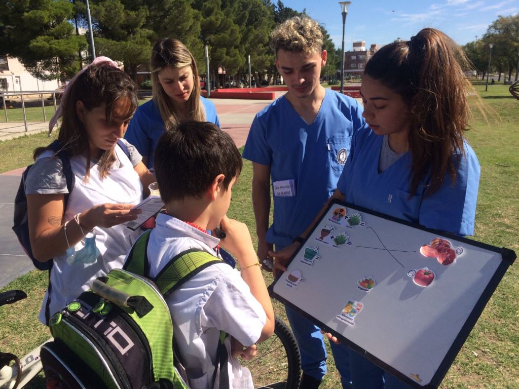 La sede Bahía Blanca y un doble festejo en el día del nutricionista