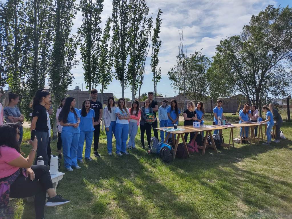 La sede Bahía Blanca y un doble festejo en el día del nutricionista