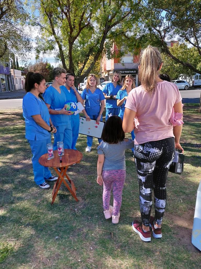 La sede Bahía Blanca y un doble festejo en el día del nutricionista