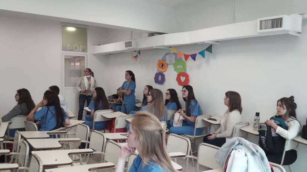 La sede Bahía Blanca y un doble festejo en el día del nutricionista