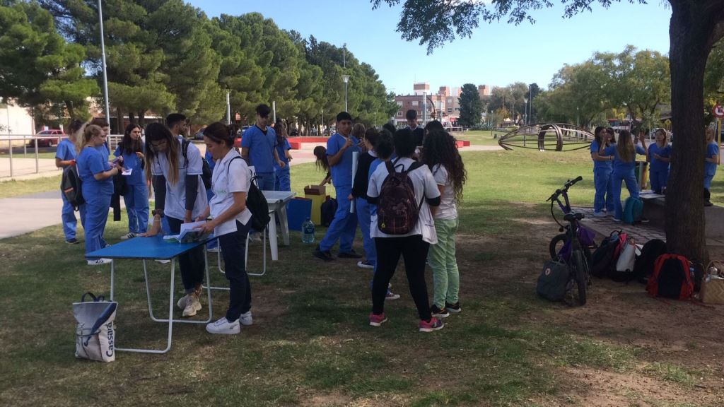 La sede Bahía Blanca y un doble festejo en el día del nutricionista
