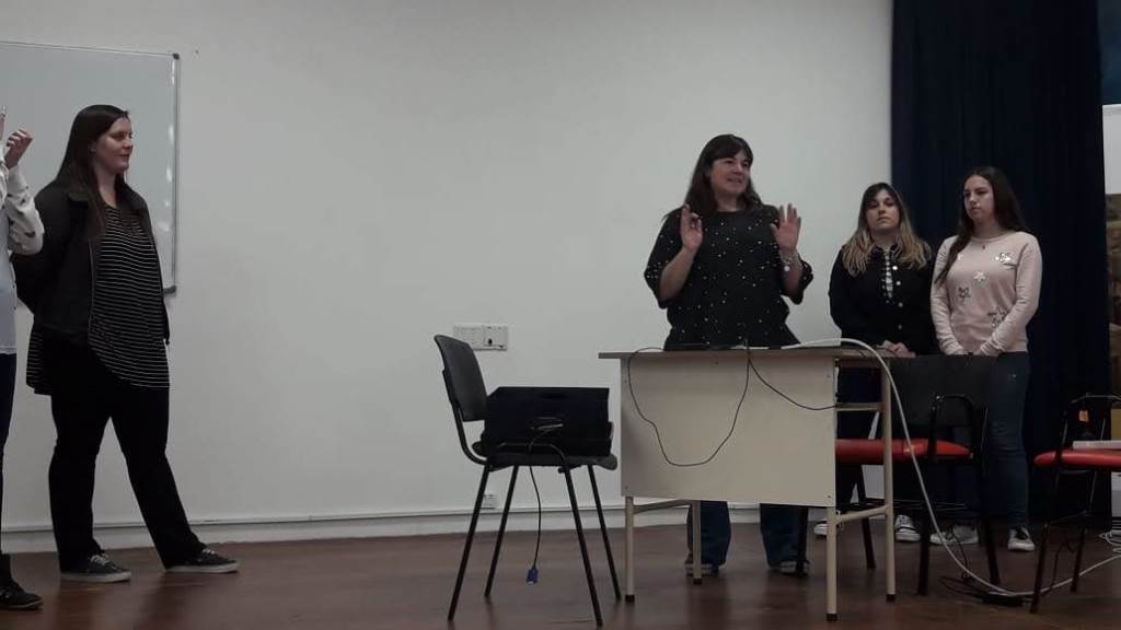 La sede Bahía Blanca y un doble festejo en el día del nutricionista