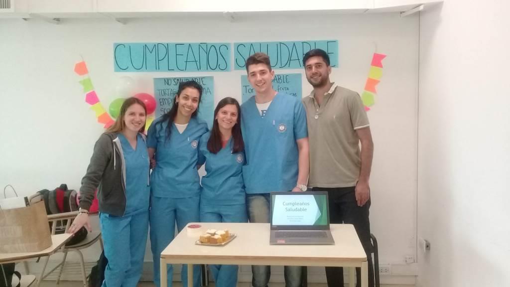 La sede Bahía Blanca y un doble festejo en el día del nutricionista