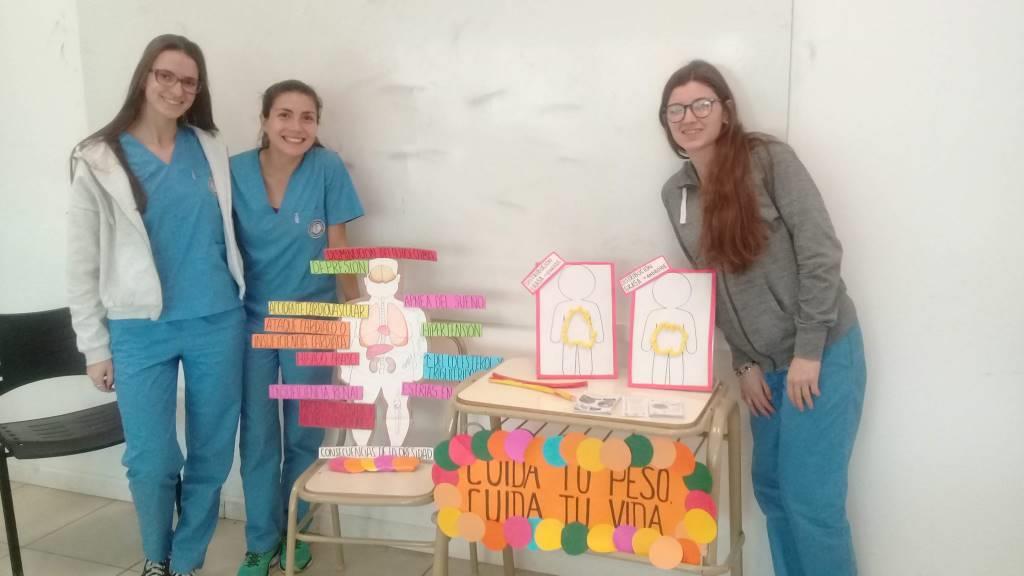 La sede Bahía Blanca y un doble festejo en el día del nutricionista