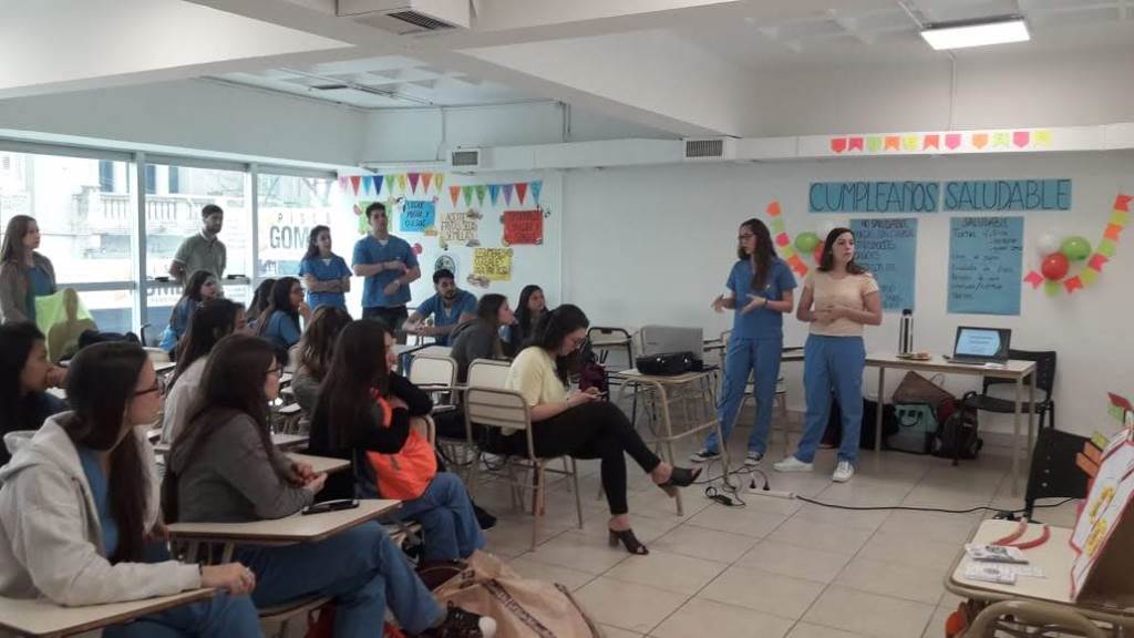 La sede Bahía Blanca y un doble festejo en el día del nutricionista