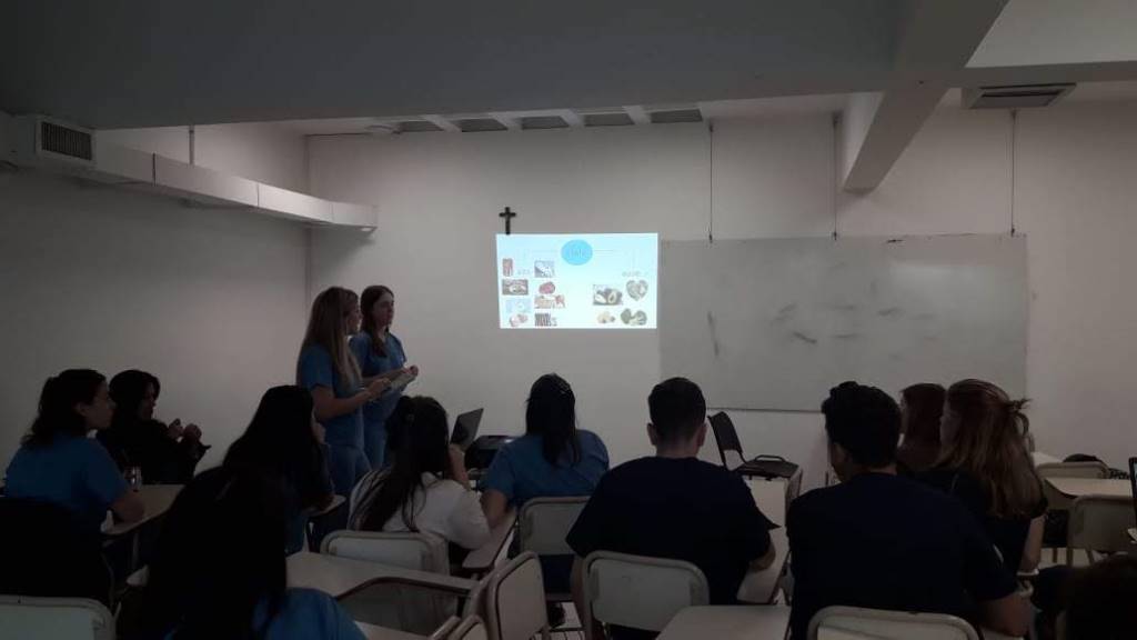 La sede Bahía Blanca y un doble festejo en el día del nutricionista