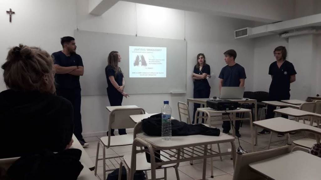 La sede Bahía Blanca y un doble festejo en el día del nutricionista