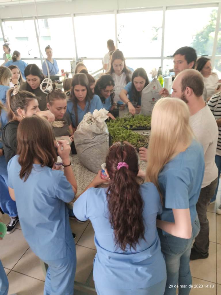 La sede Bahía Blanca y un doble festejo en el día del nutricionista