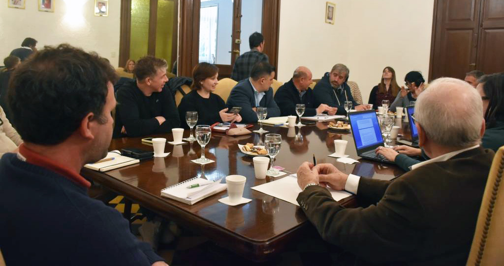 Reunión de la Comisión sobre el Cordón Frutihortícola del Consejo Consultivo para el Desarrollo de La Plata
