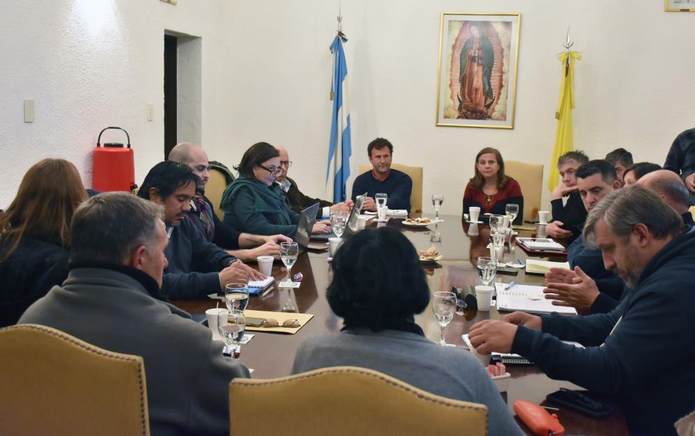 Reunión de la Comisión sobre el Cordón Frutihortícola del Consejo Consultivo para el Desarrollo de La Plata