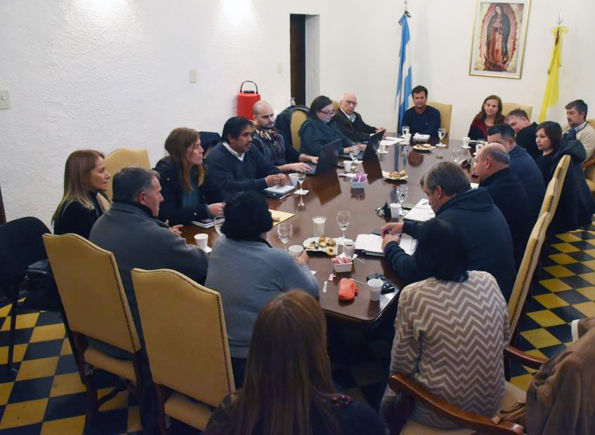 Reunión de la Comisión sobre el Cordón Frutihortícola del Consejo Consultivo para el Desarrollo de La Plata