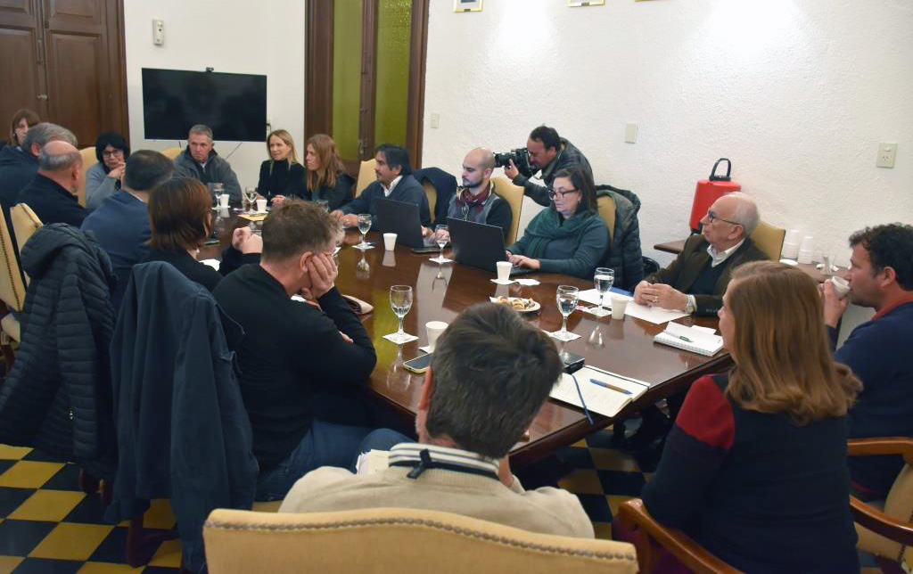 Reunión de la Comisión sobre el Cordón Frutihortícola del Consejo Consultivo para el Desarrollo de La Plata