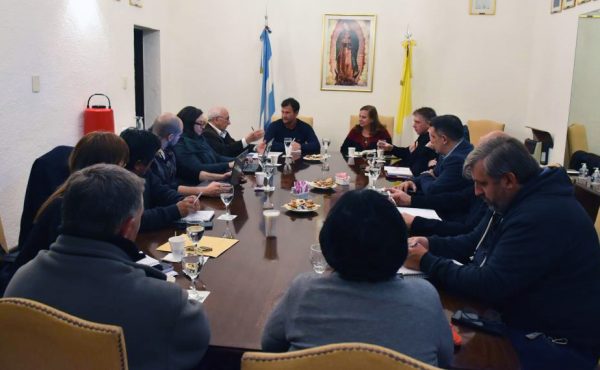 Reunión de la Comisión sobre el Cordón Frutihortícola del Consejo Consultivo para el Desarrollo de La Plata