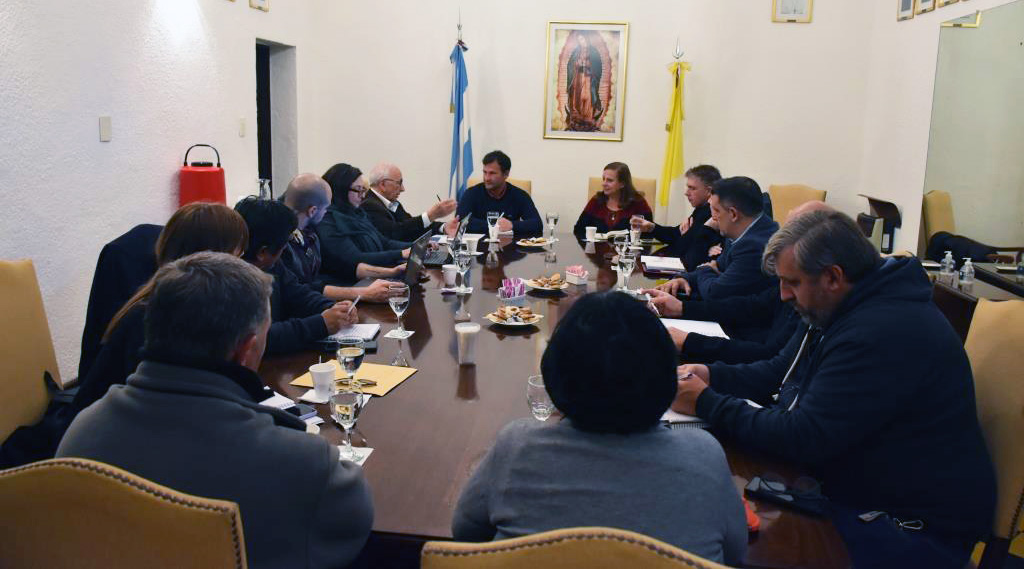 Reunión de la Comisión sobre el Cordón Frutihortícola del Consejo Consultivo para el Desarrollo de La Plata