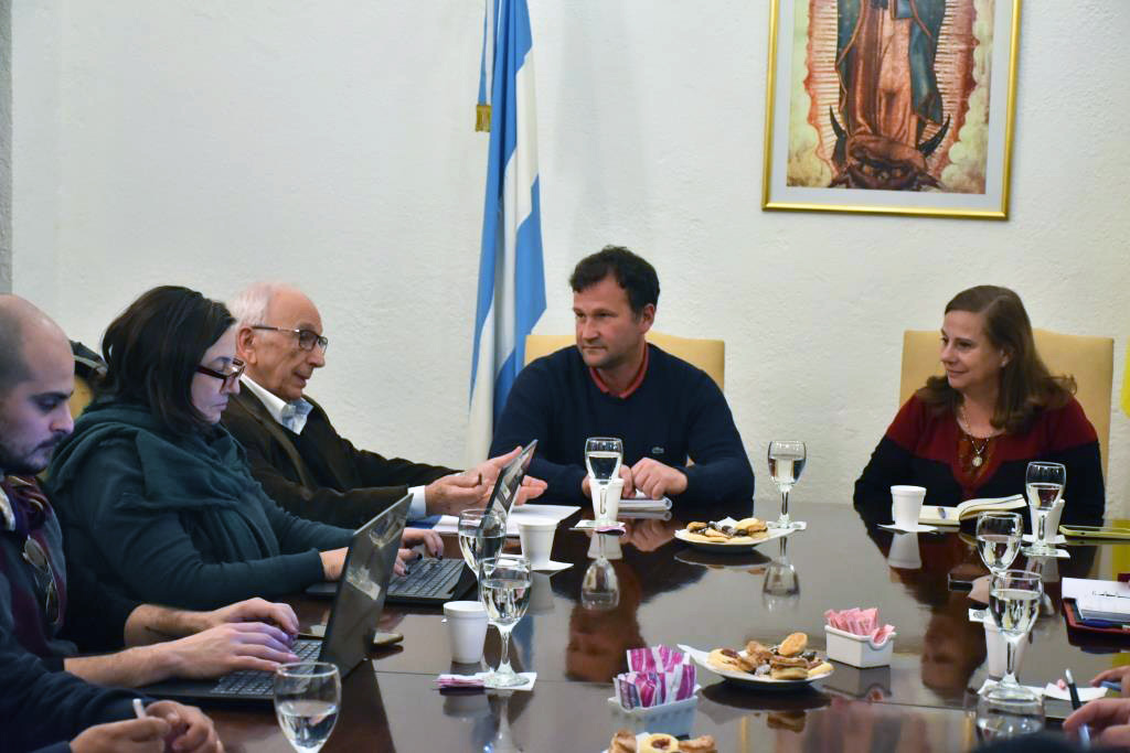 Reunión de la Comisión sobre el Cordón Frutihortícola del Consejo Consultivo para el Desarrollo de La Plata