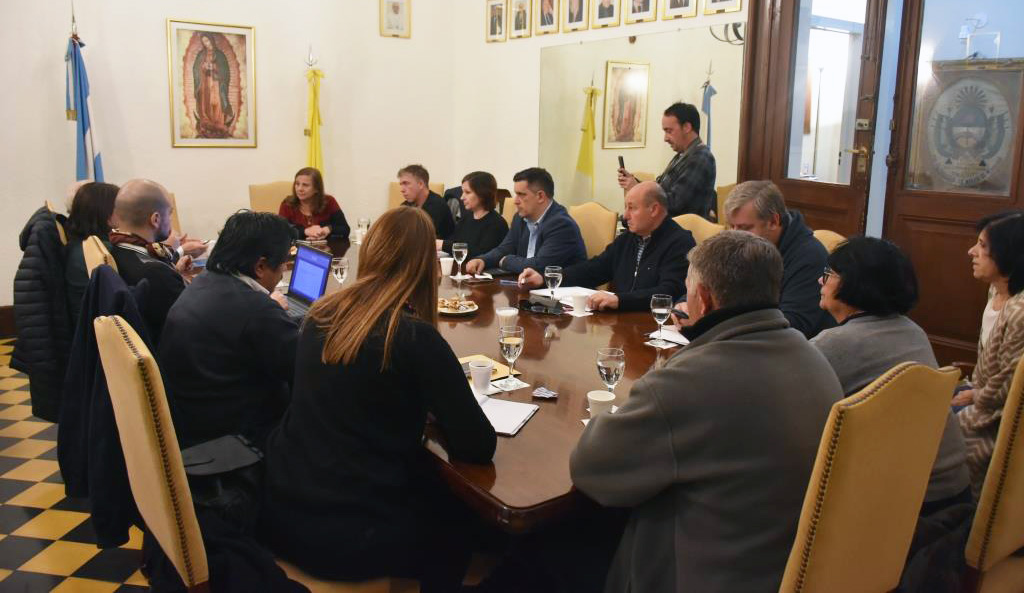Reunión de la Comisión sobre el Cordón Frutihortícola del Consejo Consultivo para el Desarrollo de La Plata