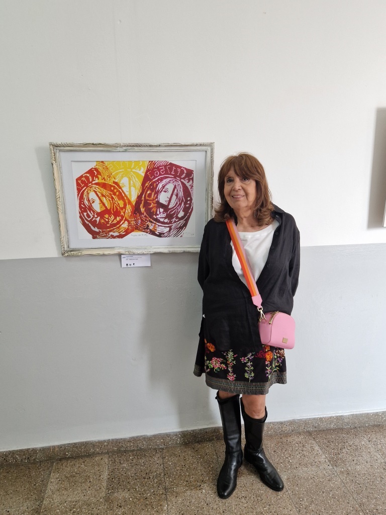 Se presentó exposición sobre los distintos ODS y su relación con el arte