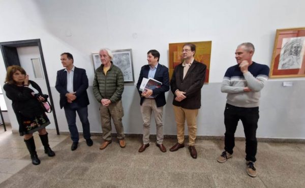 Se presentó exposición sobre los distintos ODS y su relación con el arte