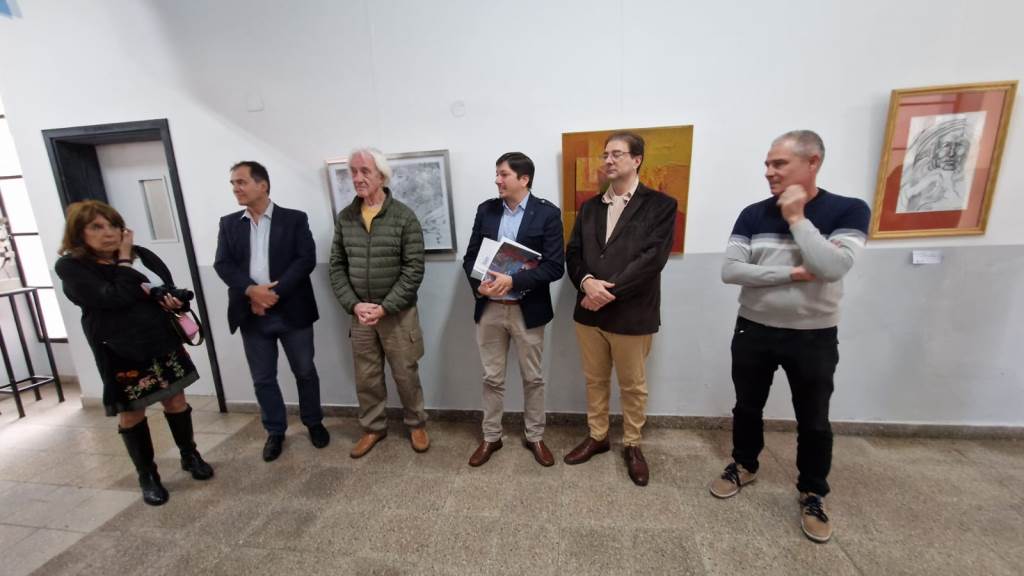 Se presentó exposición sobre los distintos ODS y su relación con el arte