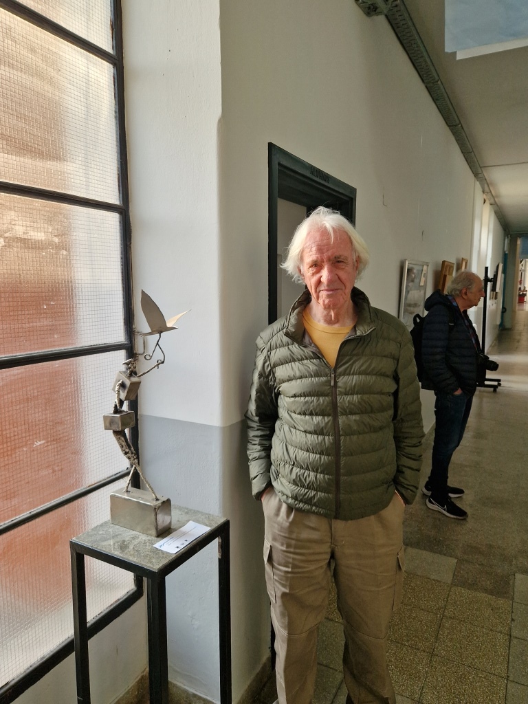 Se presentó exposición sobre los distintos ODS y su relación con el arte