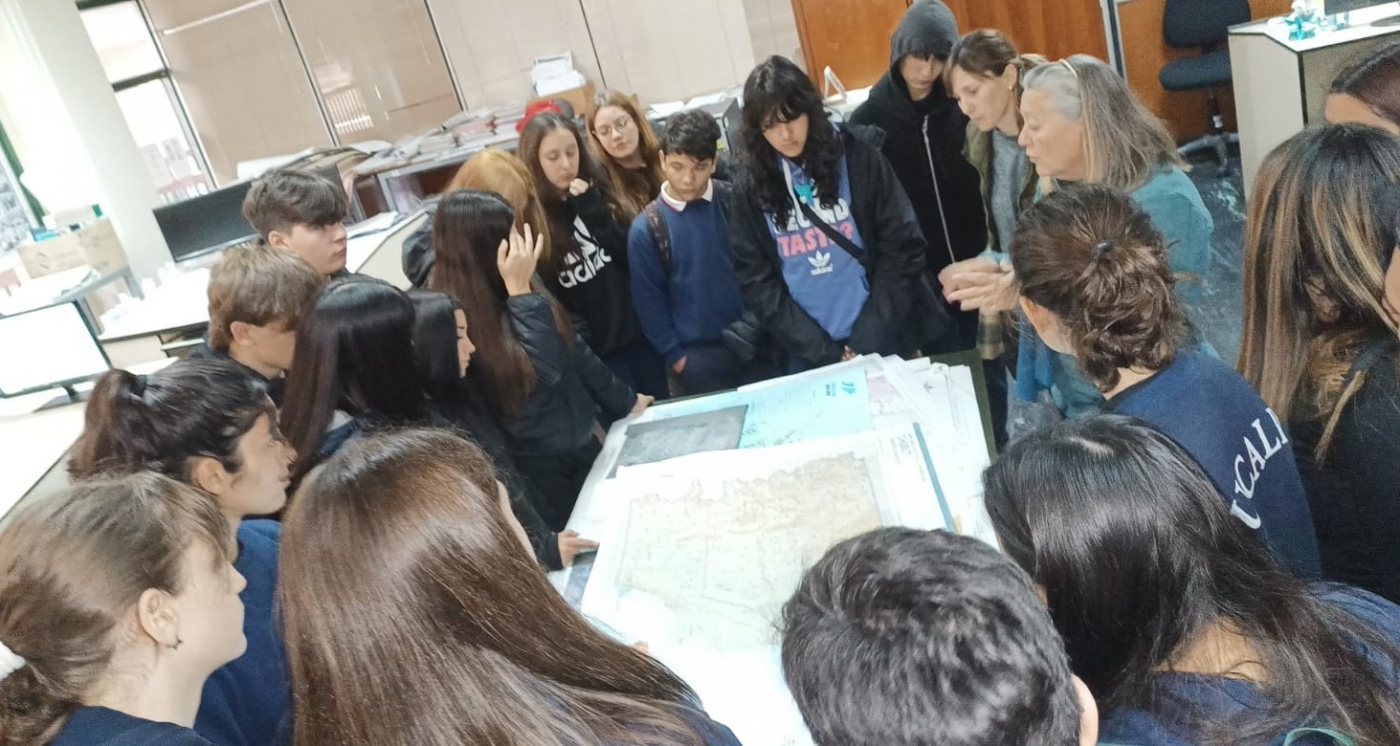 Visita al Instituto Geográfico Nacional