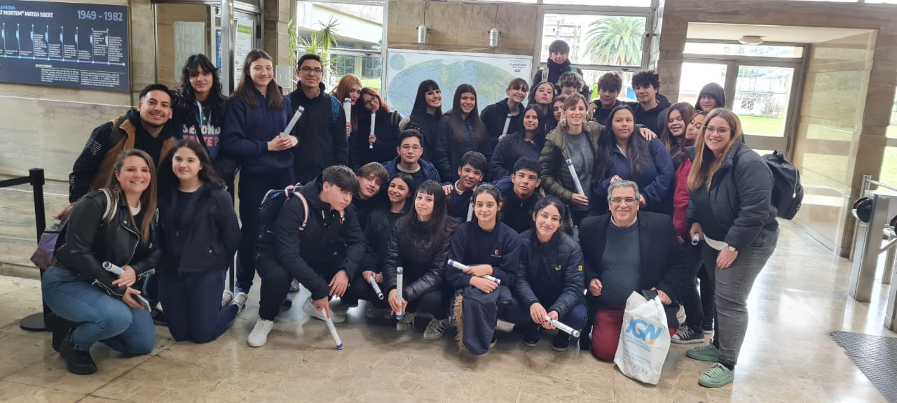 Visita al Instituto Geográfico Nacional