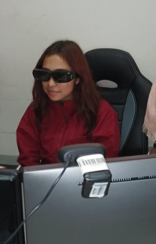 Visita al Instituto Geográfico Nacional