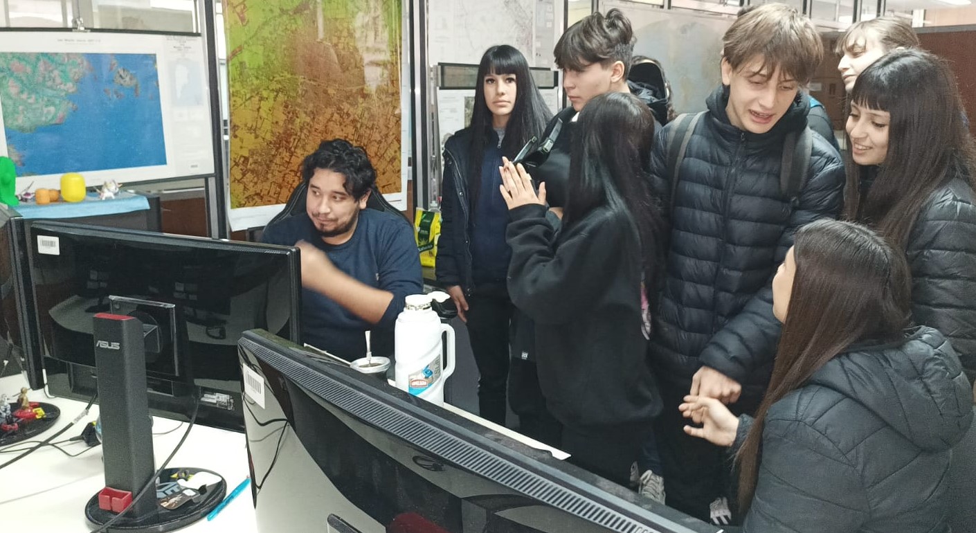 Visita al Instituto Geográfico Nacional (2)