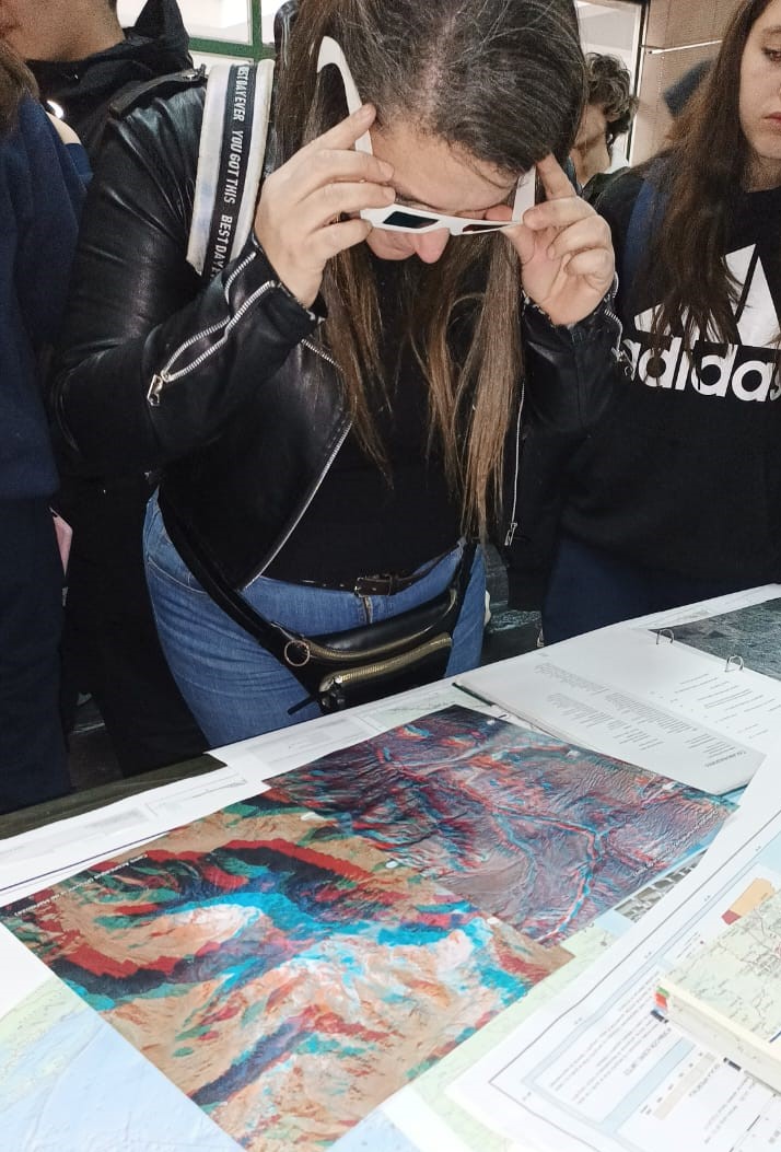 Visita al Instituto Geográfico Nacional